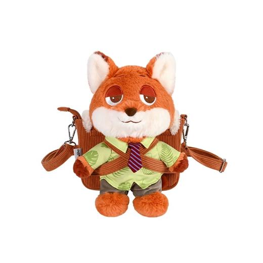 华旺迪士尼疯狂动物城尼克心动晒娃包 商品图1