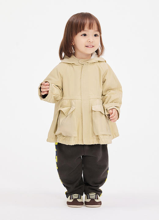 jnby  25年春款  中长款风衣  YP1910150 商品图5