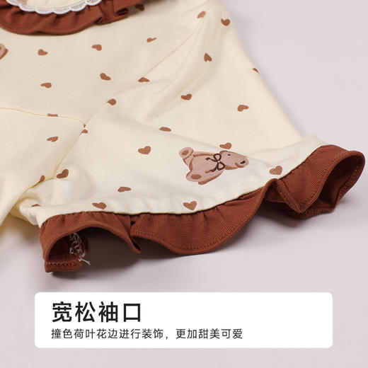 都市丽人童装特价棉质短袖套装薄针织人棉超值精选短袖类JHH1A3 商品图5