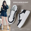 ZHR则则厚底小白鞋2024秋季新款轻便透气防滑百搭运动休闲鞋子女 商品缩略图7