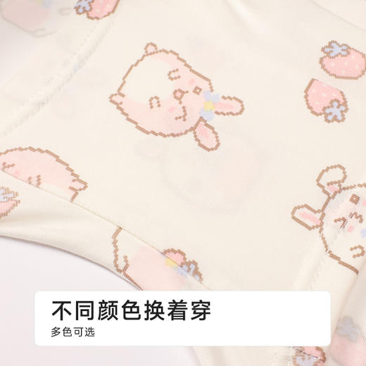 都市丽人平角女童内裤纯棉舒肤棉平角裤JKH502 商品图8