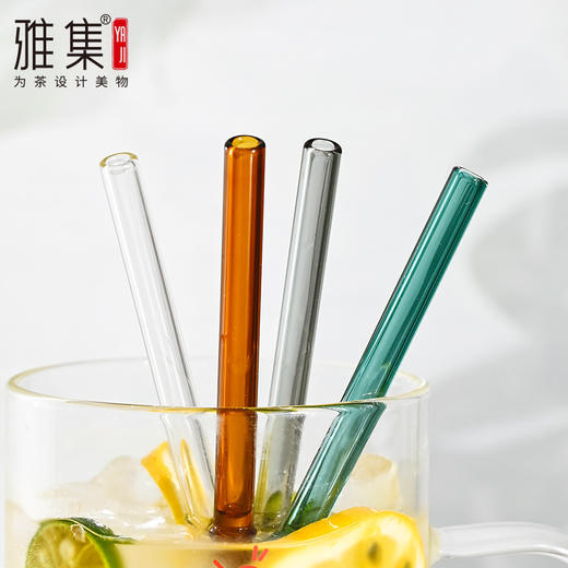 雅集零配玻璃吸管杯配件袋（吸管*1、吸管刷*1） 商品图1
