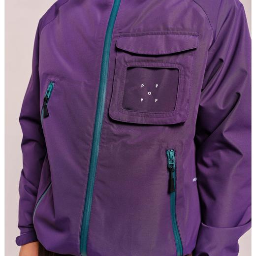 POP Trading Company 男子机能风连帽外套夹克秋季休闲户外时尚 商品图2