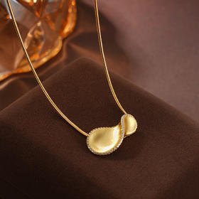 子佩集S925银【无尽之灵】项链纯银【AE00360】原创2镀金2501