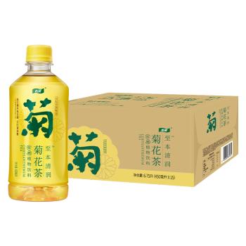 怡宝原味菊花植物饮料450ml*15整箱装 商品图1