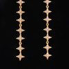 子佩集S925银【星星热潮】耳钉纯银【KK471E】时尚镀金2501 商品缩略图3