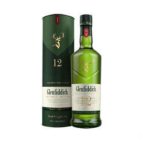 MM 山姆 格兰菲迪 英国进口 12年单一麦芽威士忌 1L