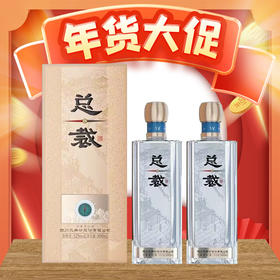 【年货节】 2023年  水井坊 总裁 浓香型 52度 500ml*2瓶