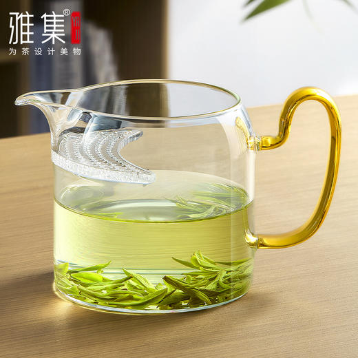 雅集茶具月牙茶隔公道杯600ml 商品图1