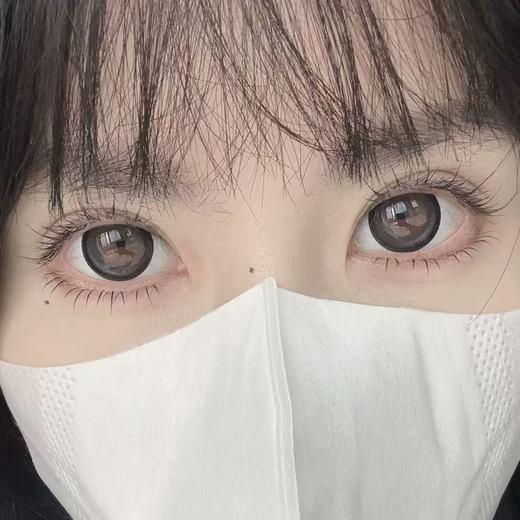 【半年抛大直径】MOREA- 逃离浪漫灰-14.5mm 【半年抛 0-800度 无525/575】 商品图6