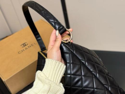 D011553舒服能装软牛皮有质感粗编织肩带单肩嬉皮包 商品图11