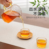 雅集玻璃壶锤纹筑茗壶550ml（琥珀把） 商品缩略图4