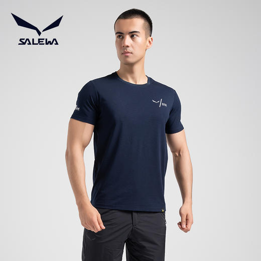 SALEWA|男式短袖T恤 SWAJJ810203 商品图1