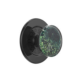 【哈利波特黑魔法】死亡圣器之光·MagSafe圆啪嗒 MAGSAFE磁吸手机气囊支架 Round圆啪嗒系列 绿色 图腾