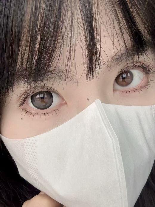 【半年抛大直径】MOREA- 逃离浪漫灰-14.5mm 【半年抛 0-800度 无525/575】 商品图5