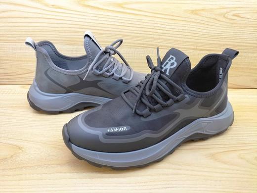 豪行男鞋2023秋季新款13323559时尚轻便潮系带休闲运动 商品图5