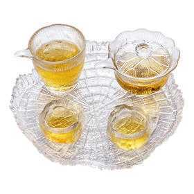 雅集茶具荷露套装