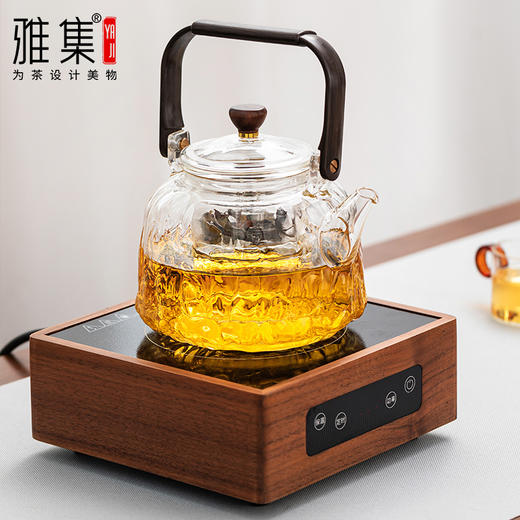 雅集玻璃壶映泉蒸煮二用提梁壶1000ml 商品图6