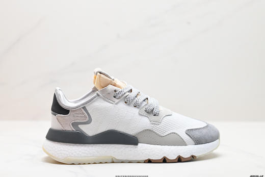 阿迪达斯ADIDAS NITE JOGGER三叶草经典运动跑步鞋HO1716男女鞋 商品图0