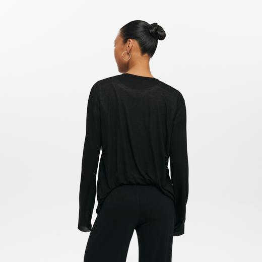 oneupU领散边宽松长袖 商品图1