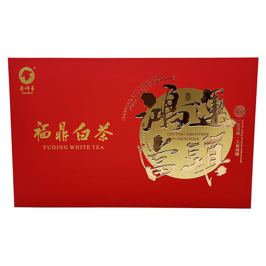 心选丨福鼎白茶茶饼礼盒350克 商品图0