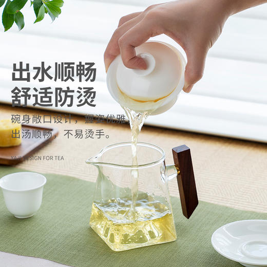 雅集茶具玉瓷盖碗100ml 商品图4