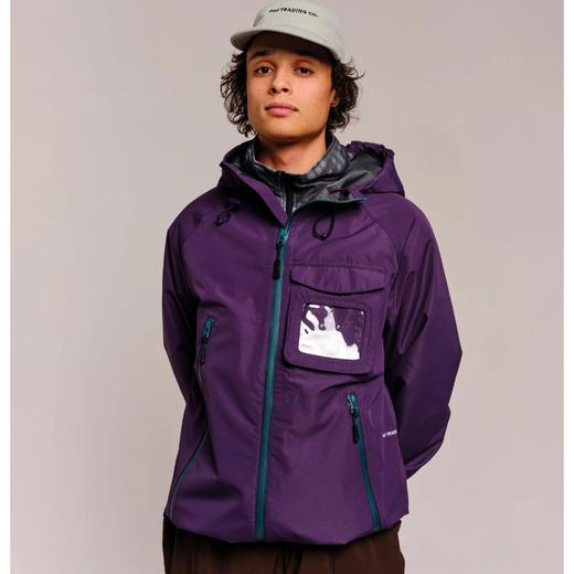 POP Trading Company 男子机能风连帽外套夹克秋季休闲户外时尚 商品图0