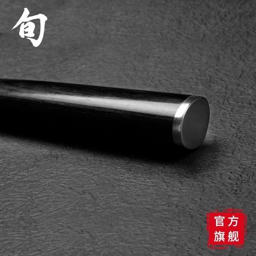 【清仓特惠8.5折，仅1件，无货退款】日本旬经典系列防粘三德刀 商品图3