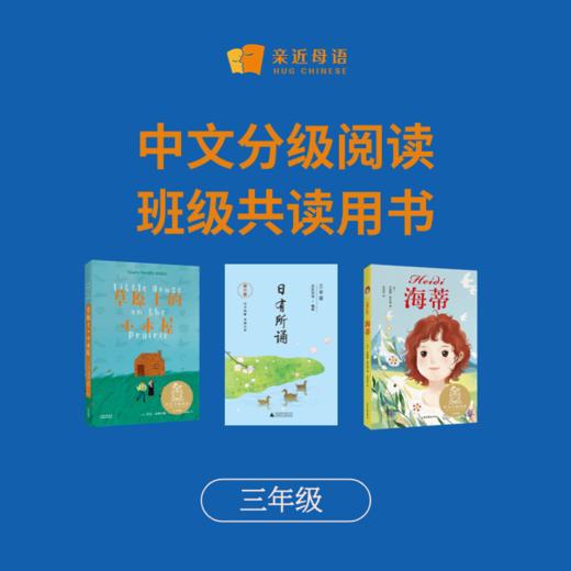 中文分级阅读·寒假班级共读活动用书 （班级团购赠规划+阅读学习平台） 商品图3