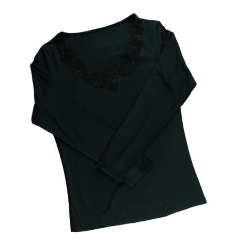 【99元2件】女士秋冬舒服柔保暖衣套装贴身保暖内衣舒适柔软保暖【FF25832/FF25832B】 商品图1