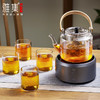 雅集茶具自在套装（蒸煮提梁壶+电陶炉） 商品缩略图1