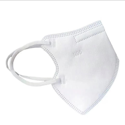 「9.9到手50个！独立包装」新款儿童N95五层防护一次性口罩 立体支撑防尘透气学生居家日用 商品图5