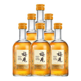 江小白梅见金桂梅酒12度整箱330ml*6瓶