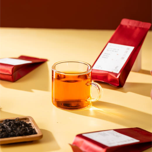 陈皮六堡茶 柑香浓郁 滋味醇厚融合 100g/20泡/盒 一叶归真 商品图1