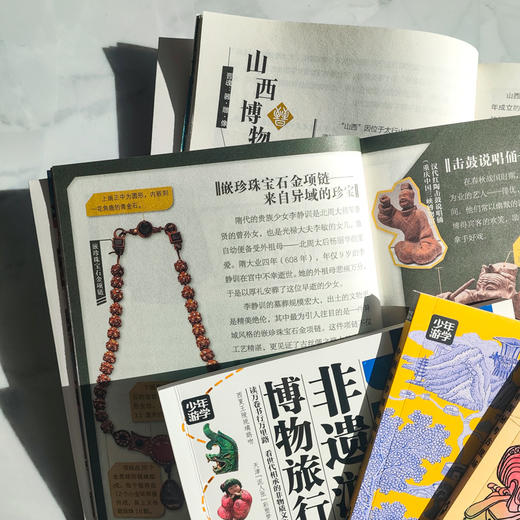 少年游学小全书（全15册）| 带孩子从中国游向世界，边游边学，一次打卡全国34座热门城市，国内外100+一级博物馆，8000+知识点收入囊中 商品图10