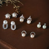 Manreya玛芮雅淡水珍珠耳钉&耳夹一周珍珠耳钉礼盒，高档磁吸礼盒+礼袋 ✅高颜值又百搭 ✅一周不重样，有耳洞没耳洞都满足 商品缩略图4