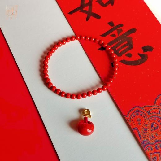 朱砂如意福手链 商品图2
