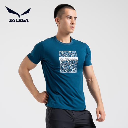 SALEWA|男式短袖T恤 SWAJJ810205 商品图4
