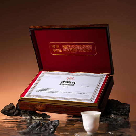 正山堂骏眉中国 玲珑金一芽一叶礼盒装 特级红茶十大产区茶叶120g/200g 商品图4