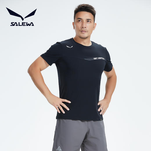 SALEWA|男式短袖棉T恤 SWAJI81057 商品图5