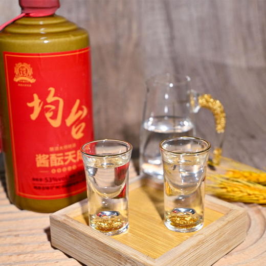 均台·酱酝天成酒 15年坤沙基酒 入口细腻回味绵长 53%vol酱香型 500ml/瓶 商品图3