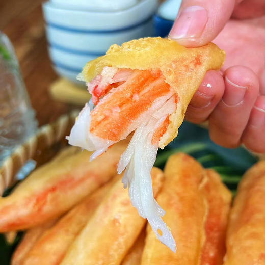 天妇罗蟹柳 蟹肉棒 蟹肉300克 商品图5