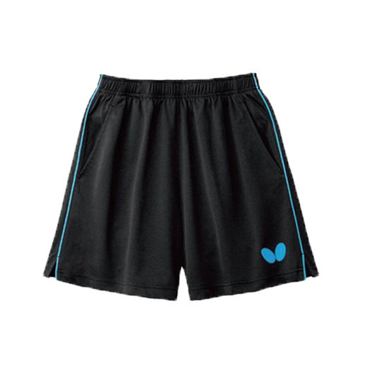 Butterfly蝴蝶乒乓球服BWS-333乒乓球运动短裤男款女款3色可选 商品图3