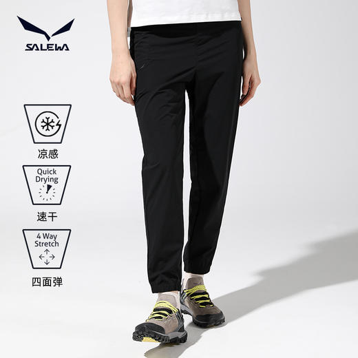 SALEWA|女式速干九分裤 SWAMK820578 商品图0
