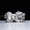 子佩集S999银【聚福神兽】手把件纯银【SBJ1116-1】手把件原创作品貔貅2501 商品缩略图1