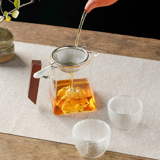 雅集茶具304不锈钢茶滤网（小号-白色） 商品图6