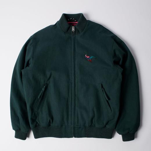 Parra 艺术家灵感彩绘通用夹克厚帆布户外保暖复古秋冬休闲时尚 商品图1