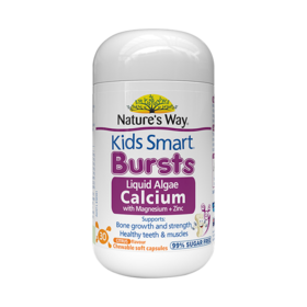 【跨境】NW 佳思敏儿童液体钙镁锌 30粒  