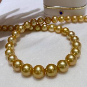 8mm-12mm金珠项链