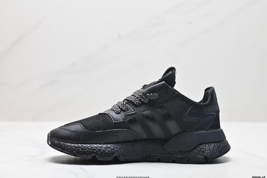 阿迪达斯ADIDAS NITE JOGGER三叶草经典运动跑步鞋HO1716男女鞋 商品图2